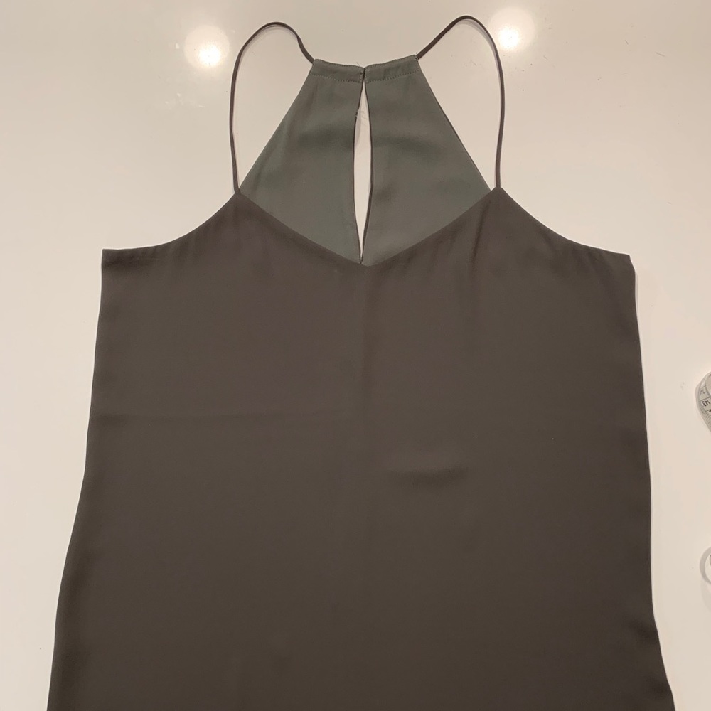 2/$10 camis- Express olive green camisole